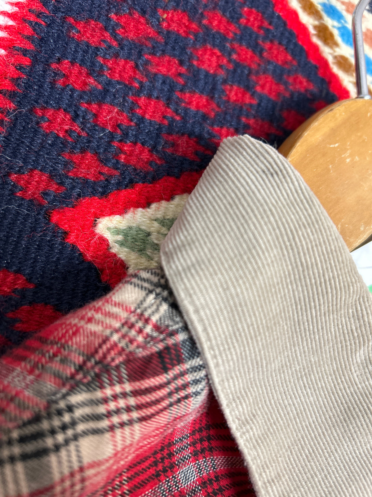 Vintage Check Shirt  [J34363]